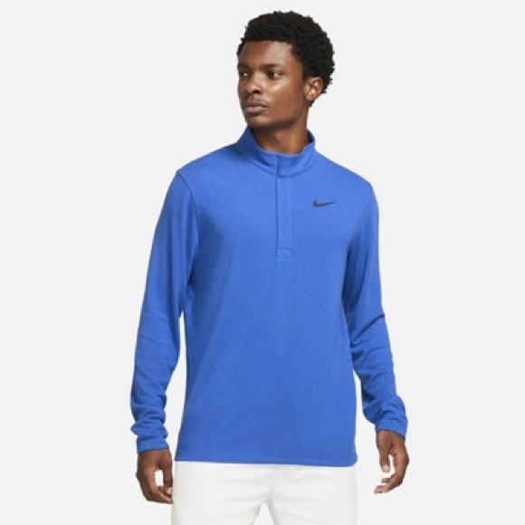NIKE Dri-Fit Quarter Zip Pullover - Picture 1 of 4